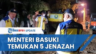 Cerita Menteri Basuki Tinjau Lokasi Gempa Cianjur saat Malam Hari, Temukan 5 Jenazah Tertimbun