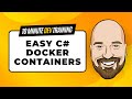 Containerize Your C# Application Easily with the .NET CLI