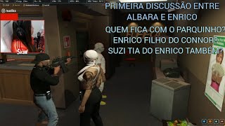 PRIMEIRA DISCUSSÃO ENTRE ALBARA E ENRICO 😂😂😂