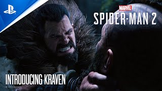 Marvel's Spider-Man 2 - Introducing Kraven the Hunter | PS5 Games