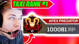 Taxi Promises He Won't Sleep Next Ranked Split And Get Rank #1❗