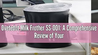 Ovetedot Milk Frother SS-001: A Comprehensive Review of Your Morning Coffee Companion