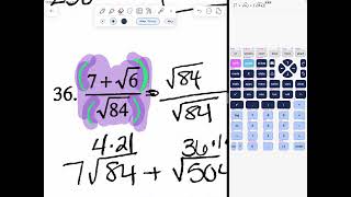 How to use calculator on MC