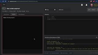 Makers - Writing tests in codewars - Basic Variable Assignment (04/05/20)