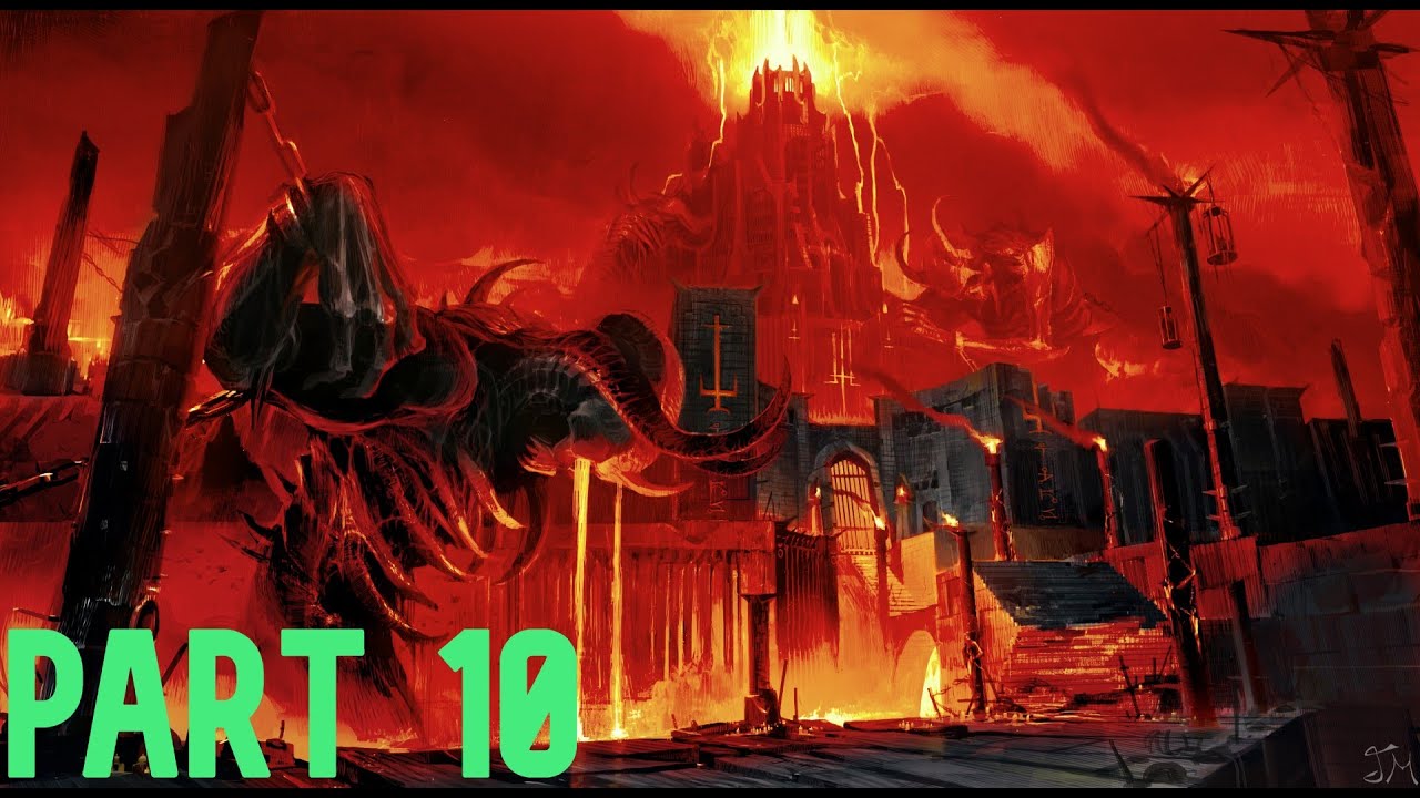 Doom Eternal Gameplay Walkthrough Part 10- Max Settings - YouTube