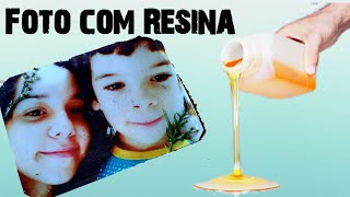 Fotos com Resina Epóxi/Vidro Liquido