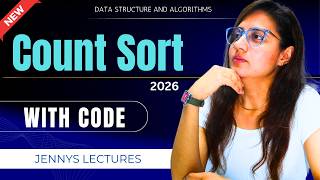Count Sort in One Shot | Code + Complexity Analysis