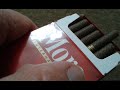 More International 120's Cigarette Review