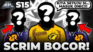 SCRIM RRQ BOCOR + ROSTER BARU ONIC?! TAPI KOK…😱🔥