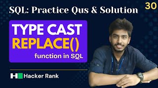 30) The Blunder | Hackerrank sql questions | SQL | sql tutorial | sql full course | sql crash course