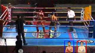 2009 Iran Kickboxing National Title Fights -Mojtaba Ebrahimi Vs M.Sarami