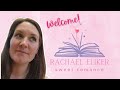 Welcome to Author Rachael Eliker's Channel!