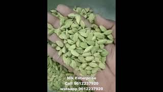 1 Kg 8mm Bold Green Cardamom #greencardamom #nikenterprise #abhijitroy #boldgreencardamom