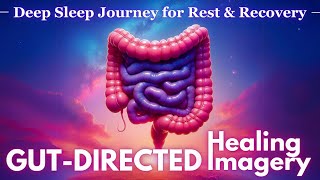 Deep Sleep Hypnosis for IBD Flare Up IBS Colitis Crohn's Gut Directed Healing Imagery Gentle Relief