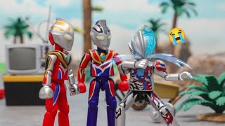 Ultraman Blazar, Gaia LegoウルトラセブンSiêu nhân điện quang Gaia và Agul phối hợp cứu Blazar