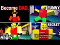 Weird Strict Dad New Become Dad Gamemode All 3 Endings Gameplay