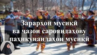 ЗАРАРҲОИ МУСИҚӢ ВА ҶАЗОИ САРОЯНДАГОН ВА ПАҲНКУНАНДАГОНИ МУСИҚӢ