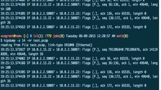 Tcpdump - Basics 2