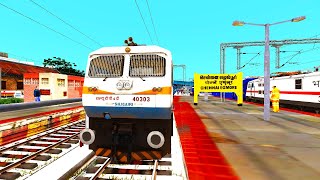 TRAIN NO : 56708  MADURAI DINDIGUL PASSENGER EXPRESS  | RAIL WORK | TRAIN SIMULATOR CLASSIC |