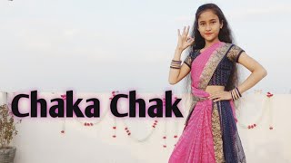 Chaka Chak | Atrangi Re | A.R Rahman, Akshay Kumar, Sara A K, Dhanush | Dance cover by Ritika Rana