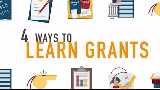 4 Ways to Learn Federal Grants with Grants.gov [Promo]