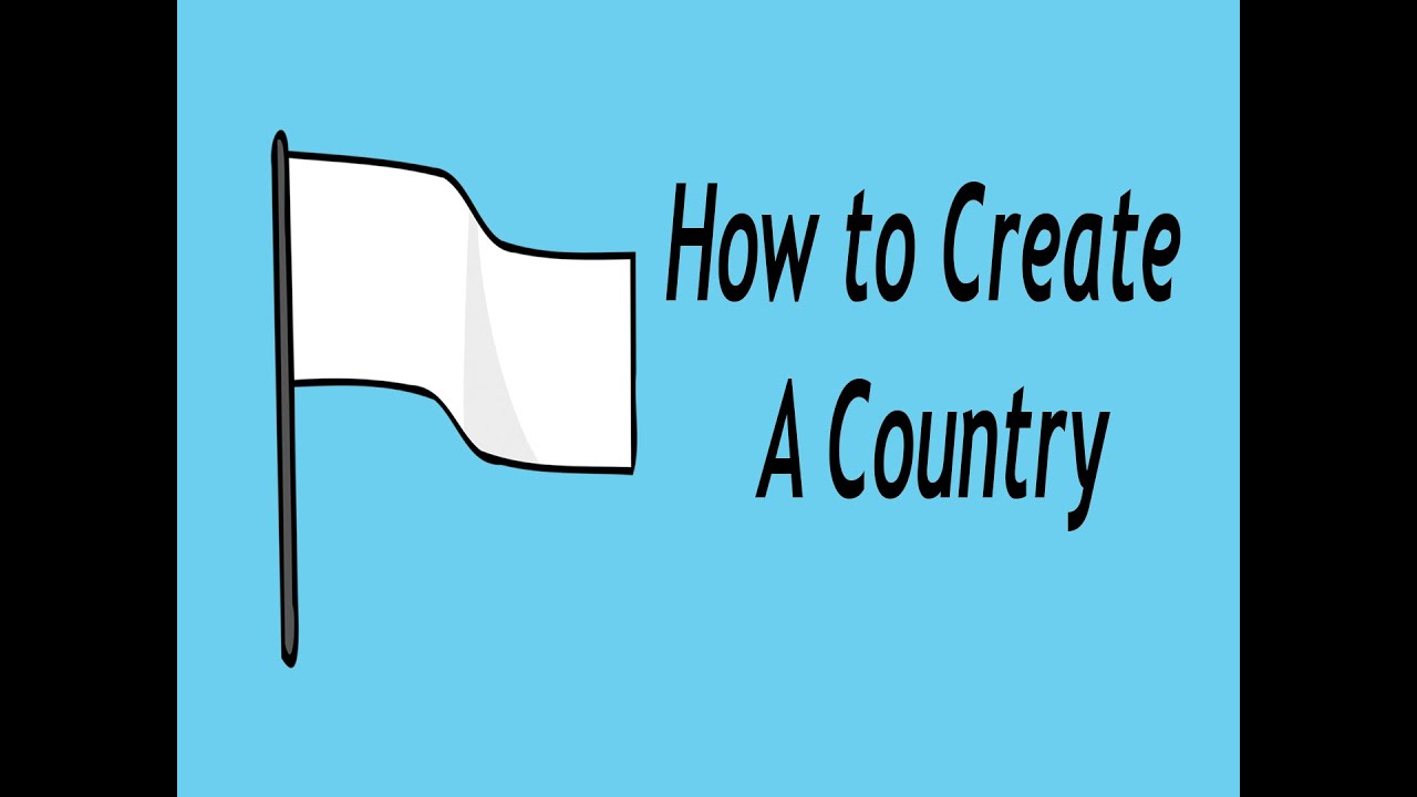 Create Your Own Country
