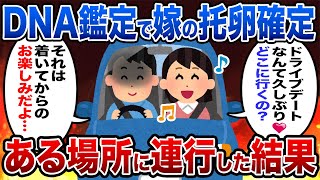 【2ch修羅場スレ】托卵していた嫁をデートに誘い、ある場所に連行した結果www