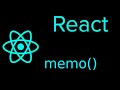 React js Tutorial #37 memo with example