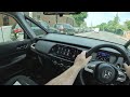 2022 honda jazz sr hybrid pov test drive 1.5l 1498 cc london england