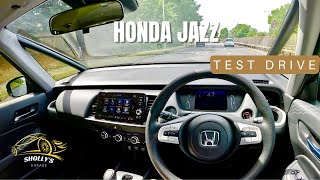 2022 Honda Jazz SR Hybrid POV Test Drive [1.5L 1498 cc] London England