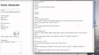 HTML5 Tutorial | Form Styling