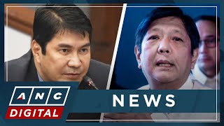 Erwin Tulfo reacts to Marcos appointing new DSWD Secretary | ANC
