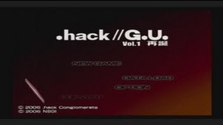 【Punk Porks】 .hack//G.U. vol1 再誕 実況プレイ part1