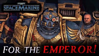 Warhammer 40k Space Marine : Tell Me A Game Story