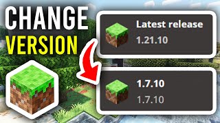 How To Change Your Version Of Minecraft Java Edition - Step By Step