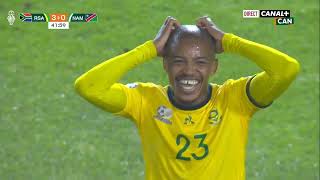 Résumé Afrique du Sud / Namibie 4-0 | CAN 2023 J2