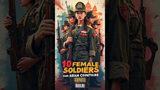 10 Brave Female Soldiers from 10 Asian Countries Part 2