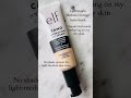 elf Camo Hydrating CC Cream vs IT Cosmetics CC+ Nude Glow Skin Tint #makeupshorts #newmakeup