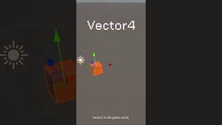 Vector2, Vector3, Vector4 — When to Use What in Unity