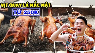 VỊT QUAY LÁ MẮC MẬT Từ 250K Với Bí Quyết Chế Biến Vịt Đồng Thơm Mềm Không Hôi