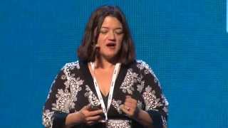 Cindy Alvarez at From Business to Buttons 2015