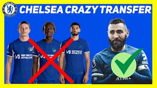 GALLAGHER, BROJA, CHALOBAH OUT (COBHAM EXTINCTION) ~ BENZEMA, OSIMHEN IN ~ CHELSEA TRANSFER NEWS