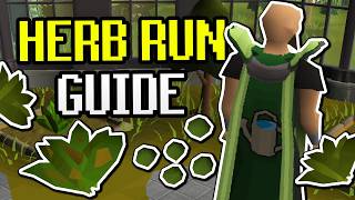 Ultimate Herb Farming Run Guide - Reclined Daily Method (OSRS 2025)