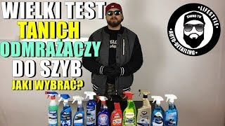 ❄ JAKI TANI ODMRAŻACZ DO SZYB WYBRAĆ? ❄ TEST / SWAGTV