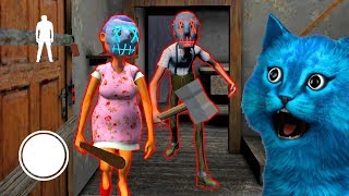 🎃 ДЕЛАЮ КОНЦОВКУ ПРОТИВ ГРЕННИ Хеллоуин Grandpa And Granny House Escape Полное прохождение