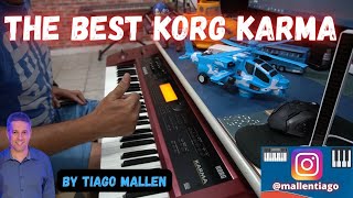 KORG KARMA (CHECK SOUNDS) BANK COMBI by TIAGO MALLEN #korg #teclado #tecladista #keyboardmusic