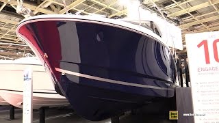 2017 Jeanneau Merry Fisher 795 Boat - Walkaround - 2016 Salon Nautique Paris