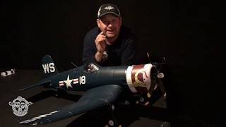 Arrows RC F4U Corsair 1100mm  Assembly