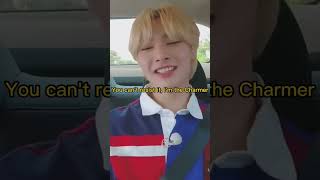 stray kids singing Charmer in the car and watch Felix in the end💗✨