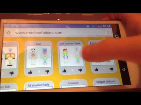 How To Get A New Skin On Minecraft PE With SkinDex How To Get A New Skin On Minecraft PE With SkinDex